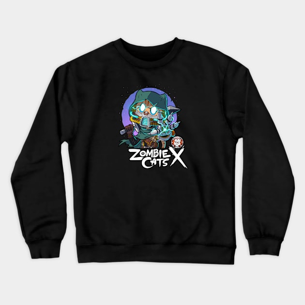 ZCX #0038 Crewneck Sweatshirt by NusBOY